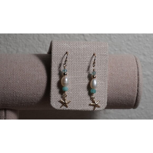 Boho Starfish Earrings - Picture 4 of 4